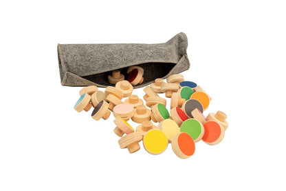 Colored Pegs Board XL - Leea's Tower Accessory
