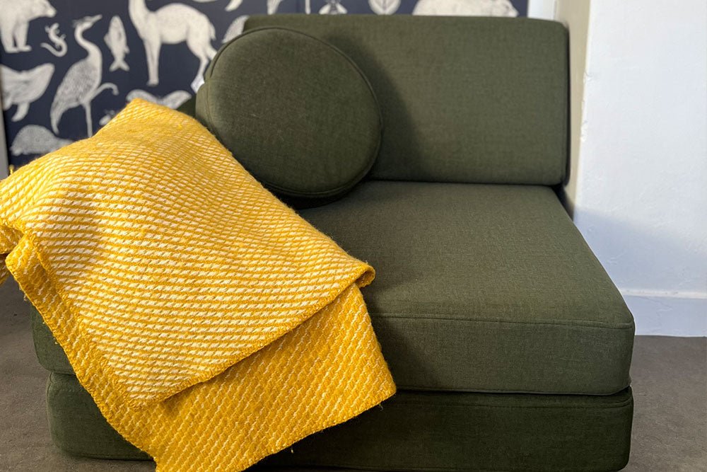 Shappy Armchair Original 80 cm — detail van de afwerking